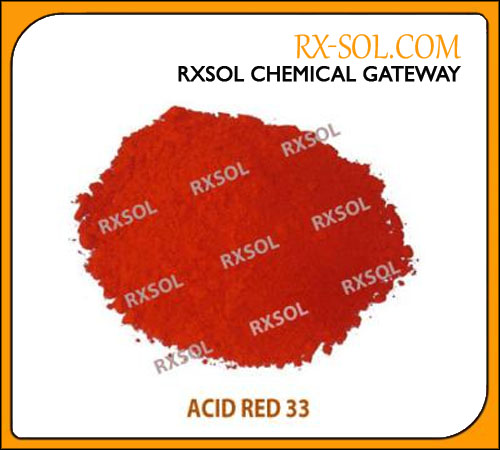 ACID RED 33 | Marine Chemicals,Tank Cleaning Chemicals,Water Chemicals ...